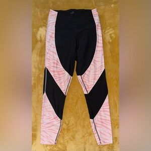 Puma Pink and Black Leggings